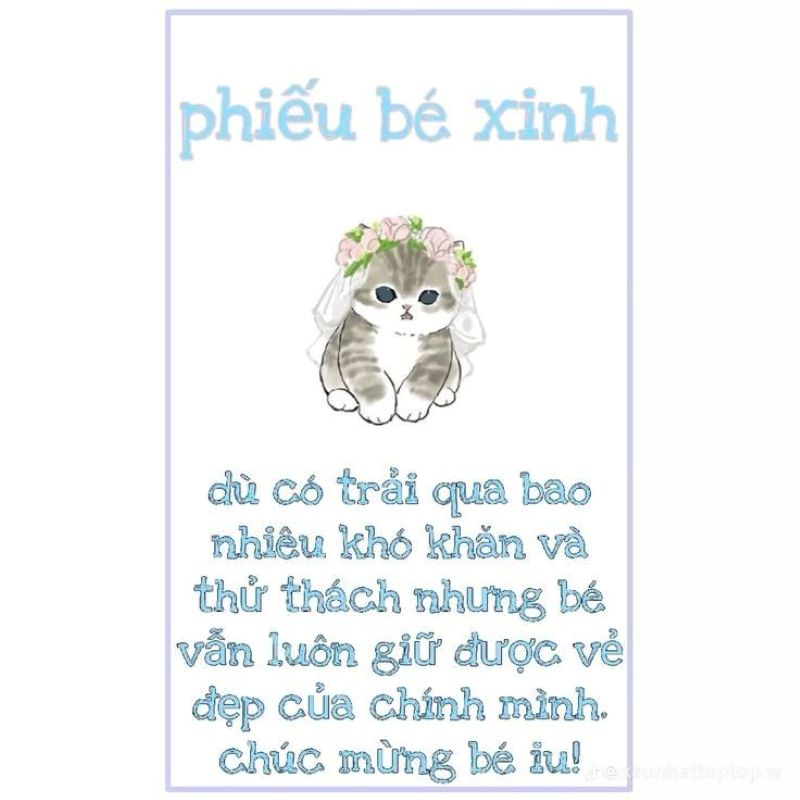 ảnh phiếu bé ngoan chế