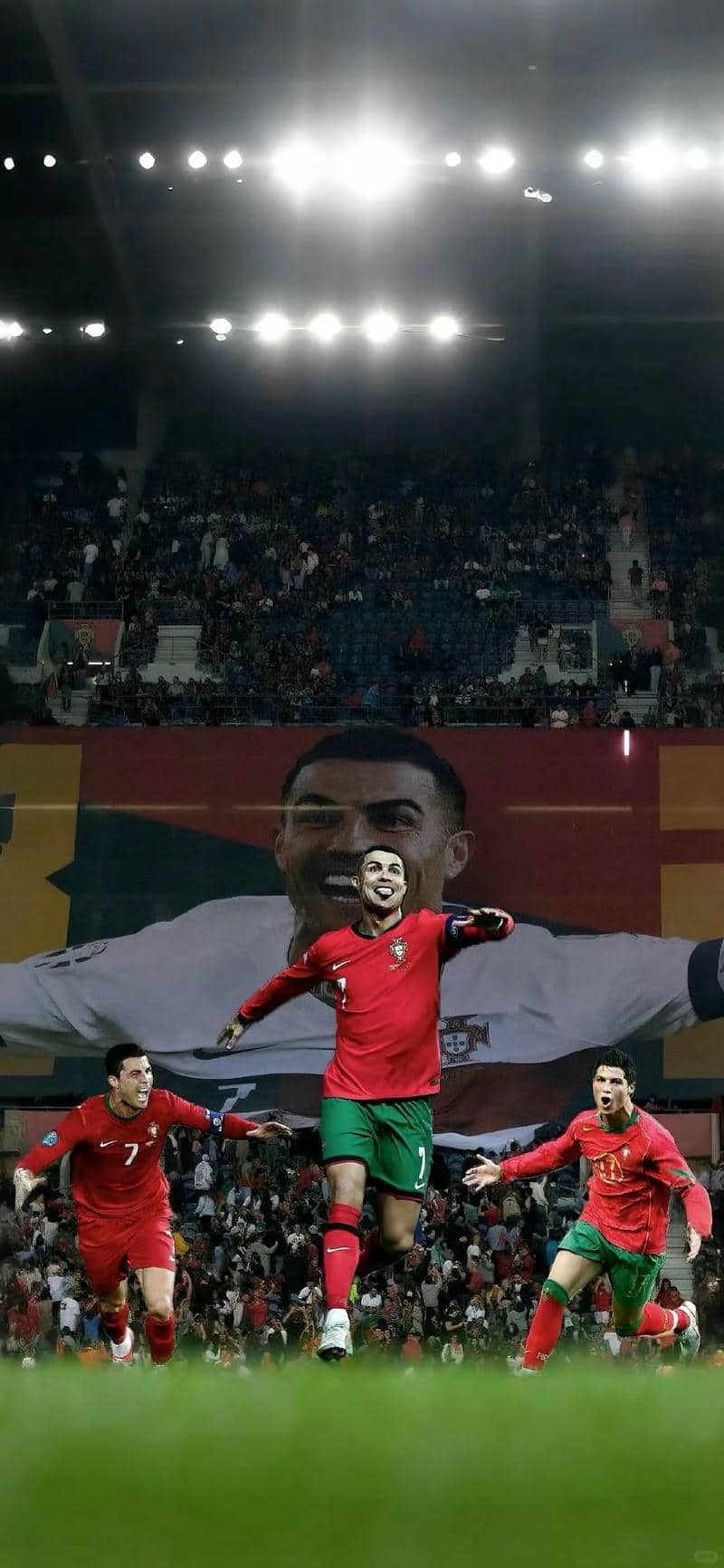 ảnh ronaldo ăn mừng