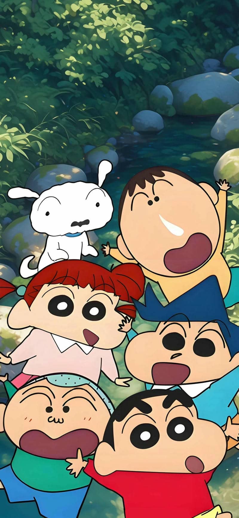 ảnh shin cute