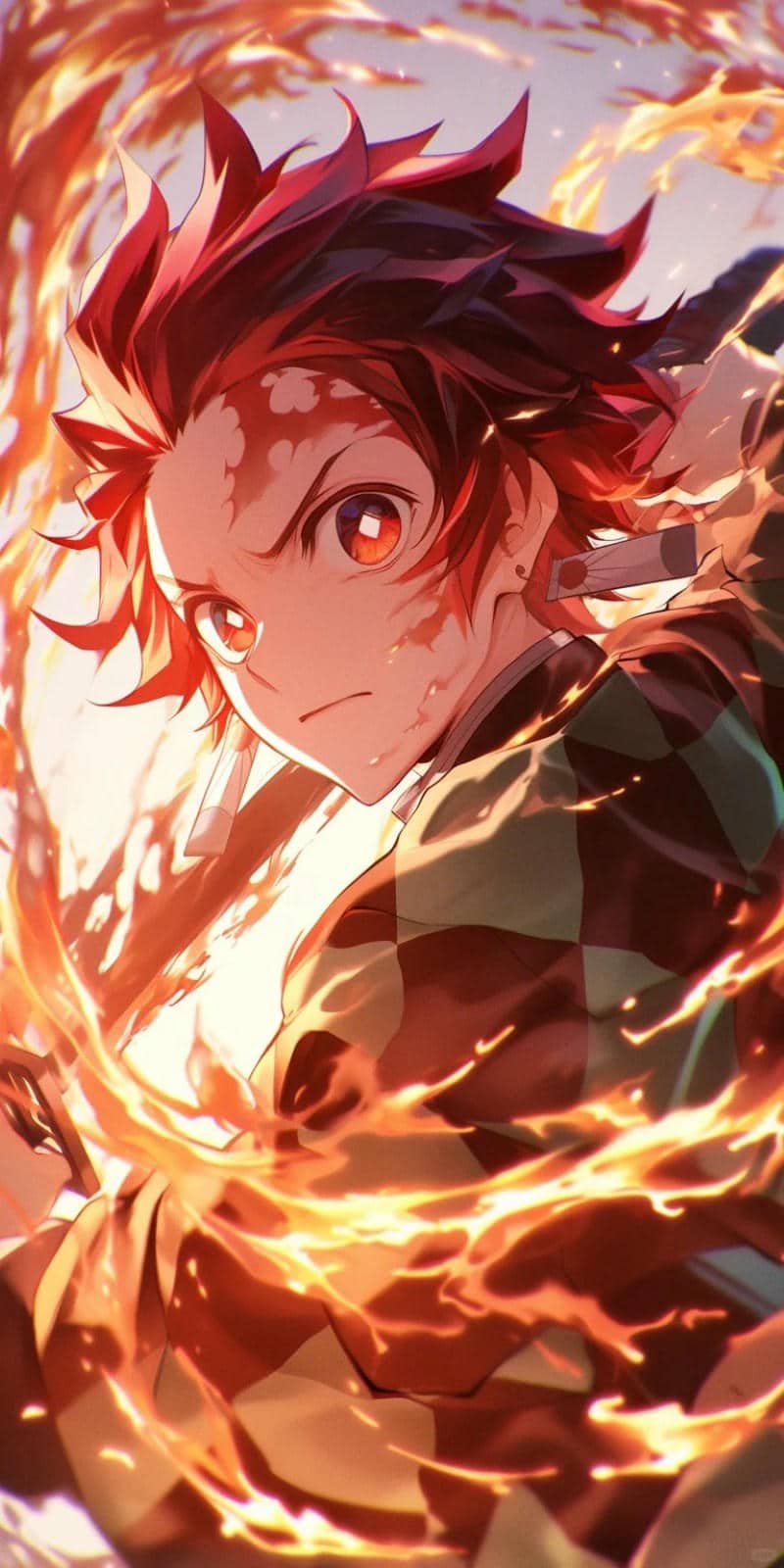 ảnh tanjiro cute