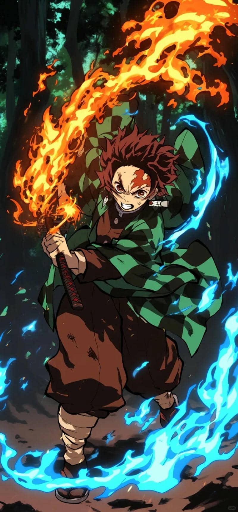 ảnh tanjiro ngầu
