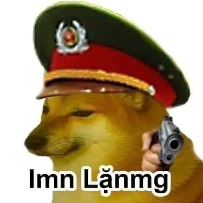 ảnh tao báo công an meme