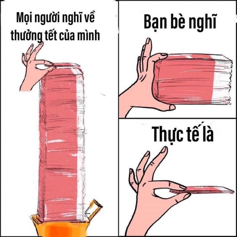 ảnh tết meme