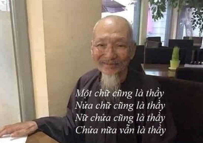 ảnh thầy ông nội chế