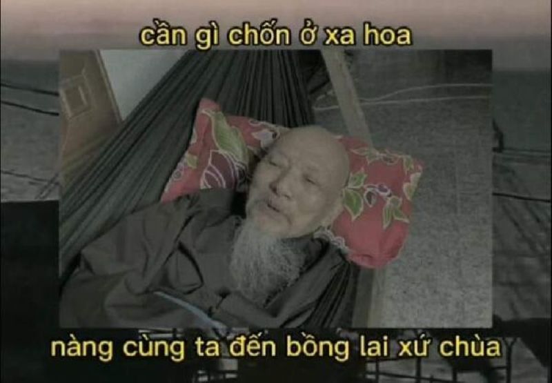 ảnh thầy ông nội hài