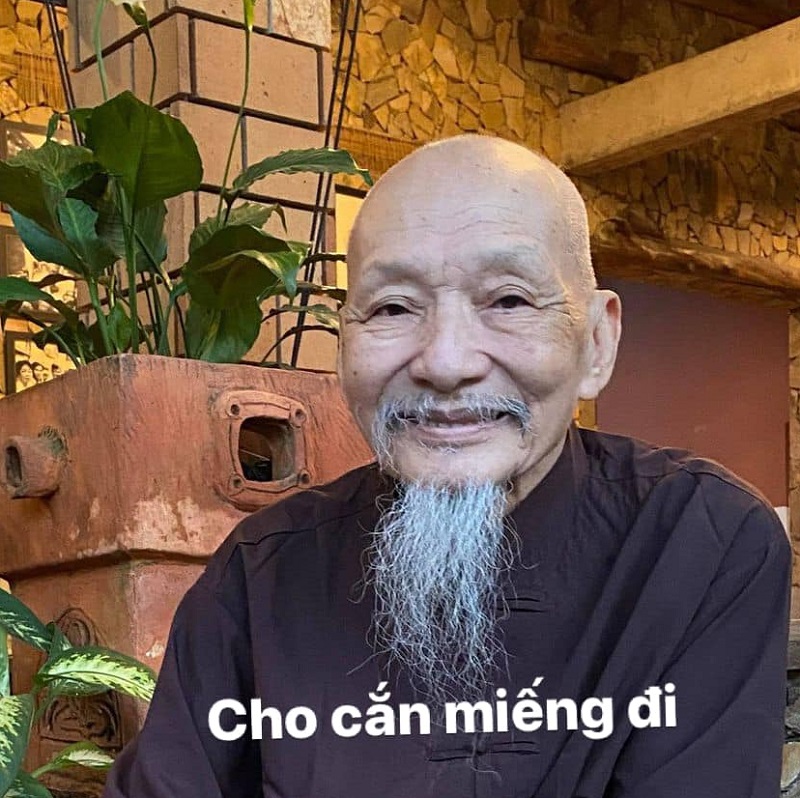 ảnh thầy ông nội meme