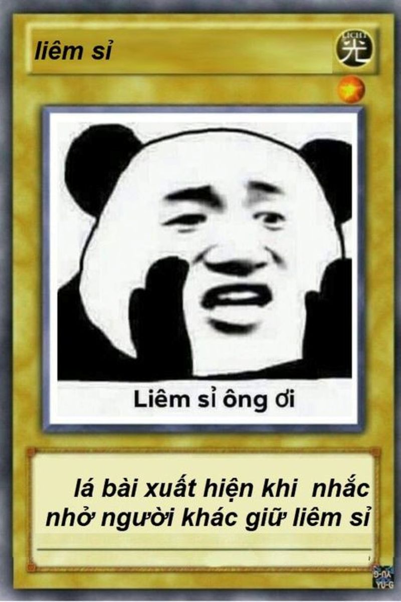 ảnh thẻ bài meme