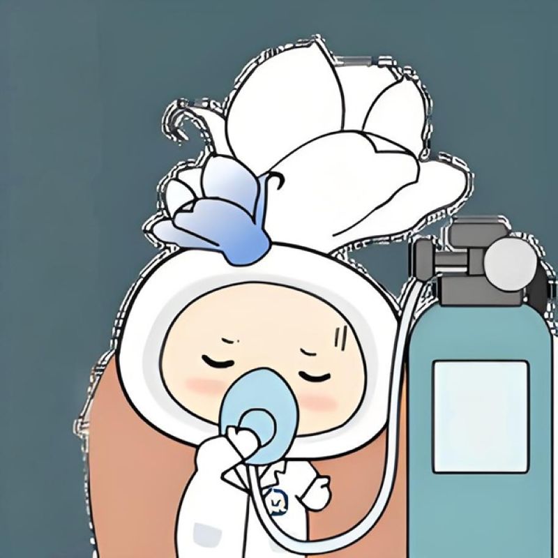 ảnh thở oxi meme hài