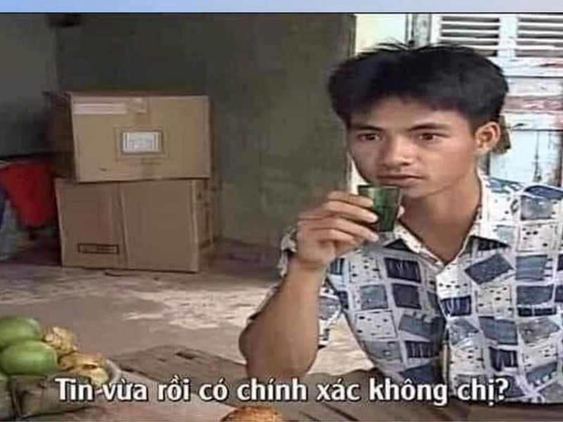 ảnh tin chuẩn chưa chị