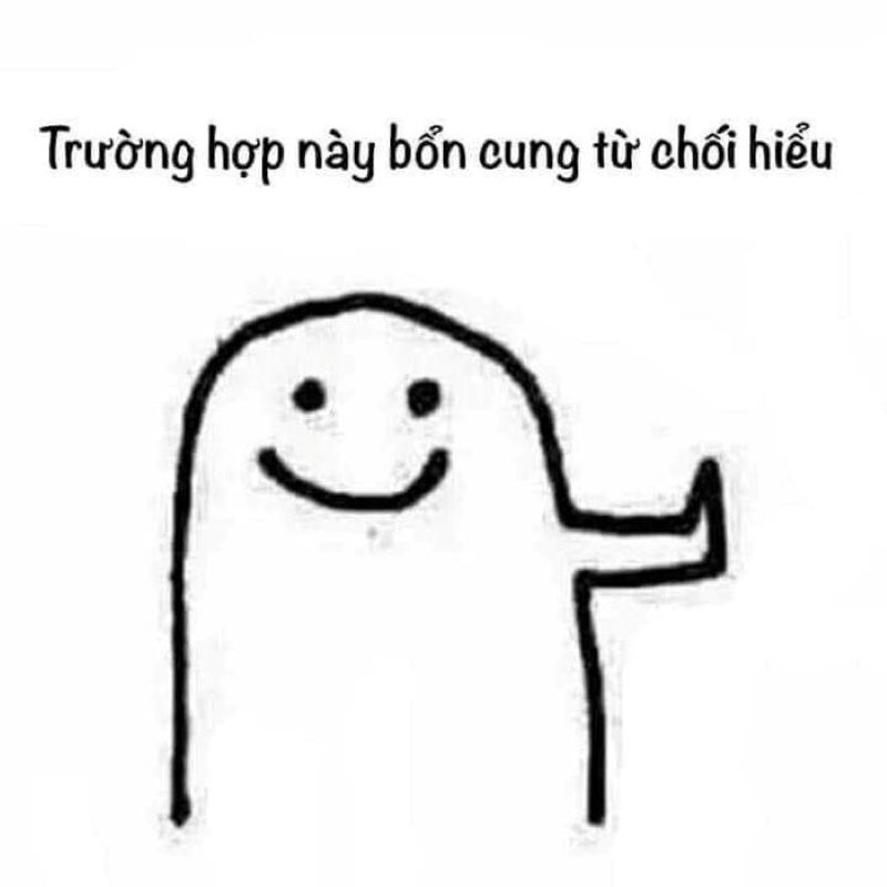 ảnh từ chối meme