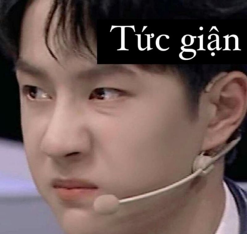 ảnh tức giận