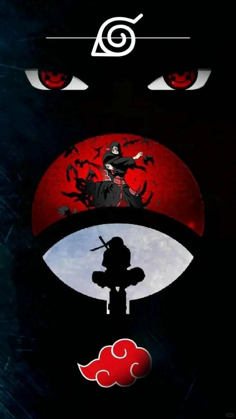ảnh vẽ itachi