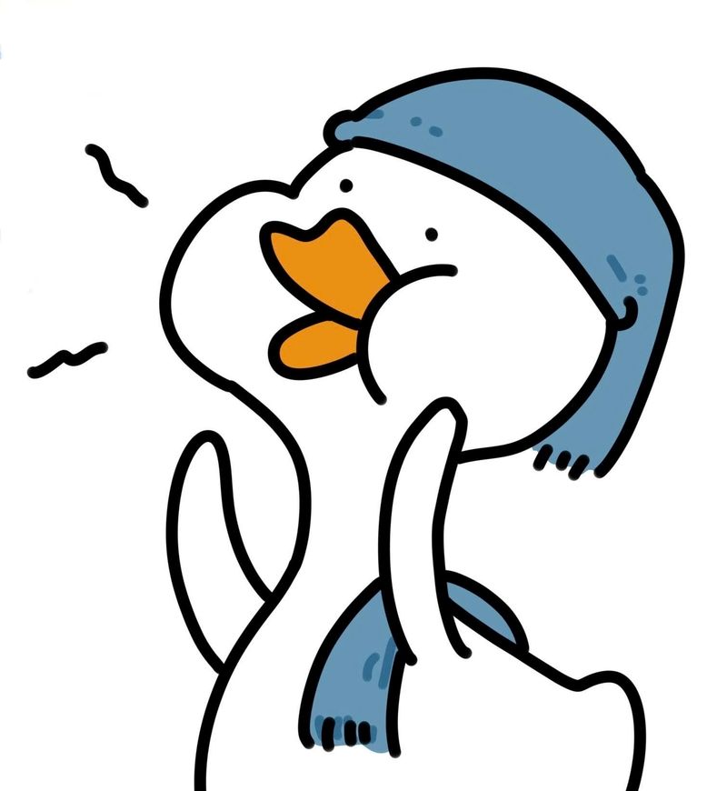 ảnh vịt ngáo