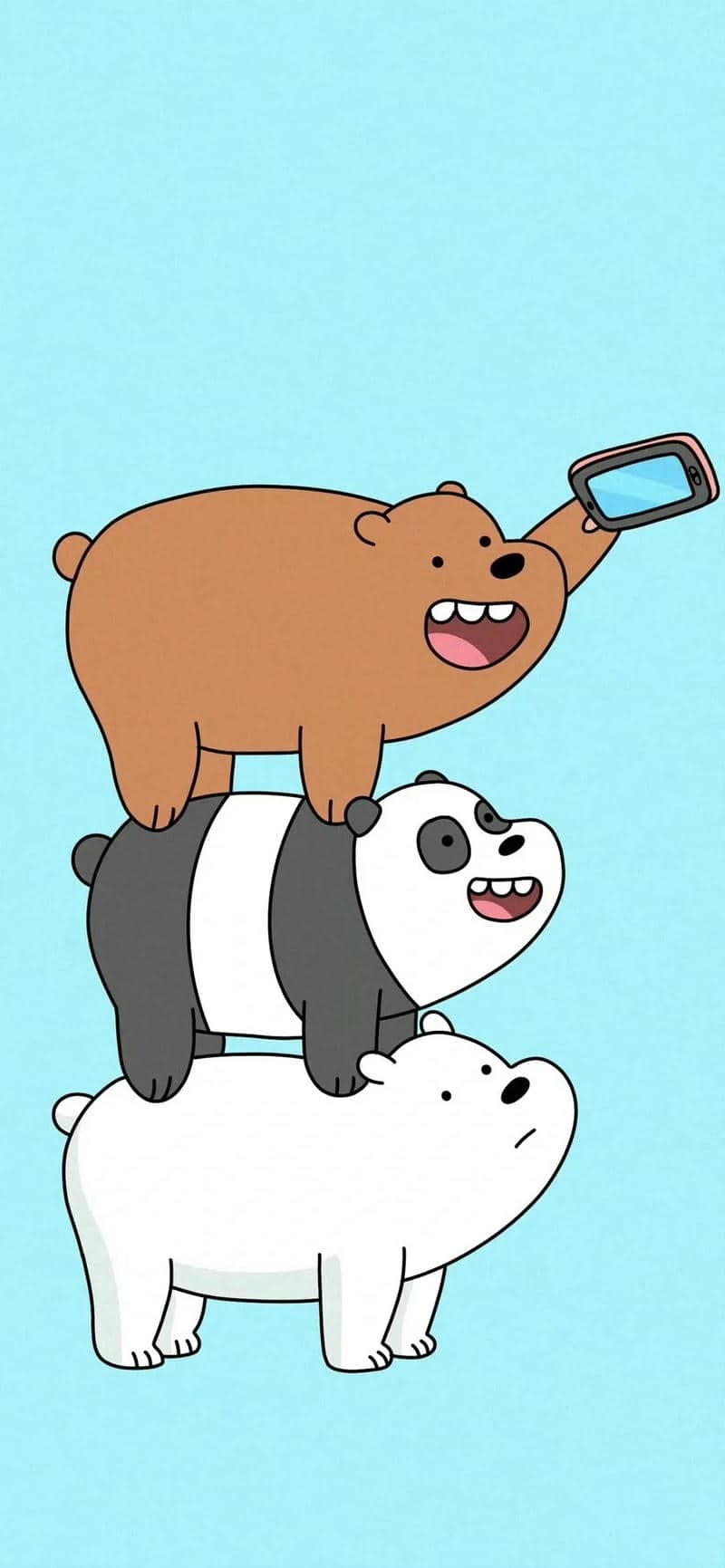 ảnh we bare bears