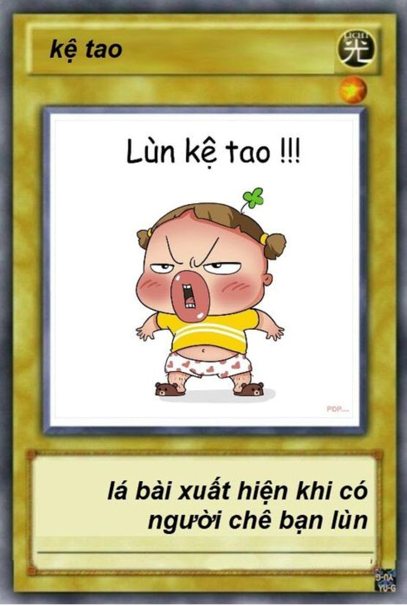 ảnh yugioh meme cards việt nam