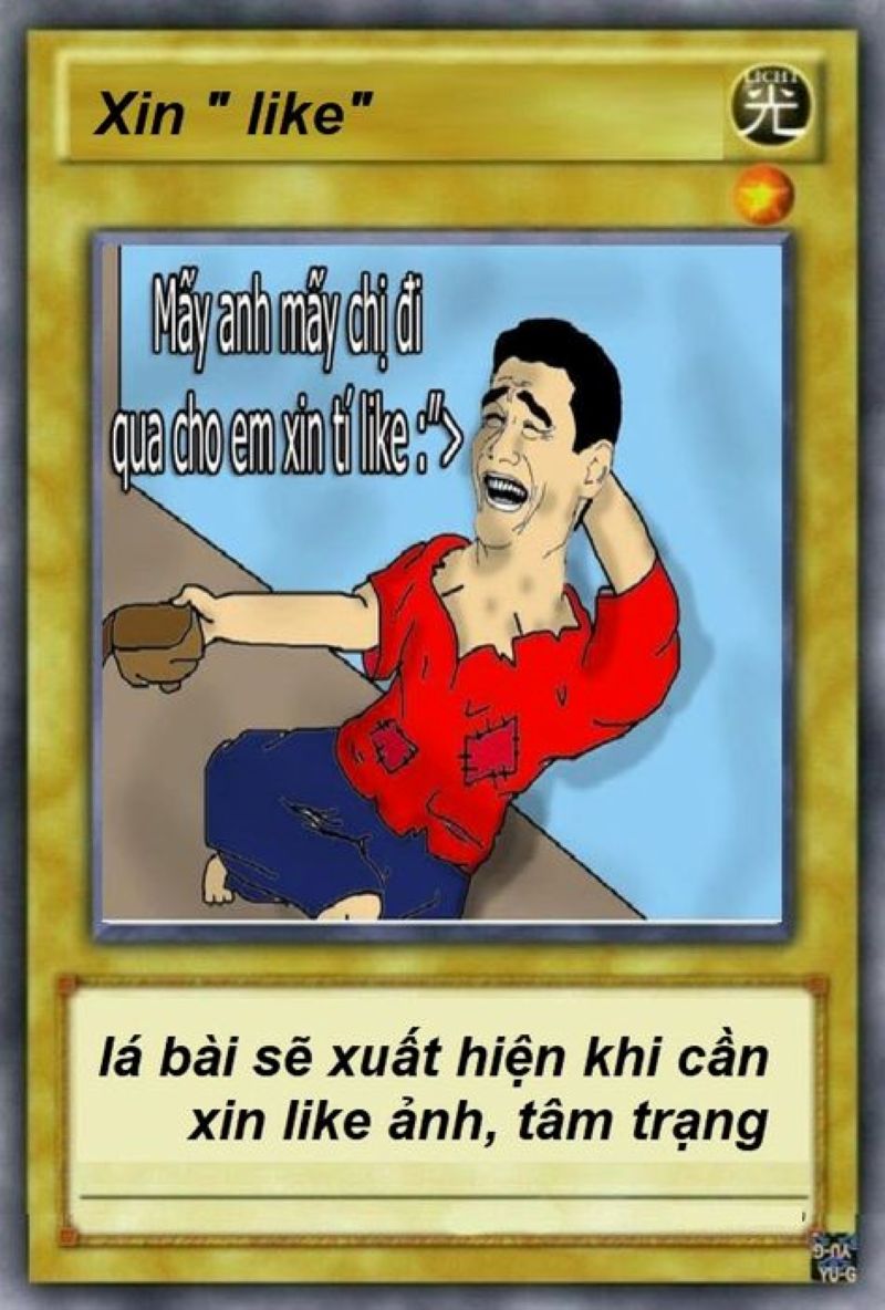 ảnh yugioh meme