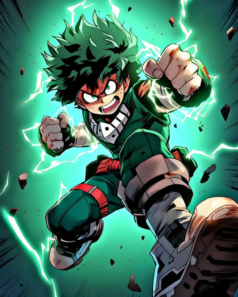 anime deku