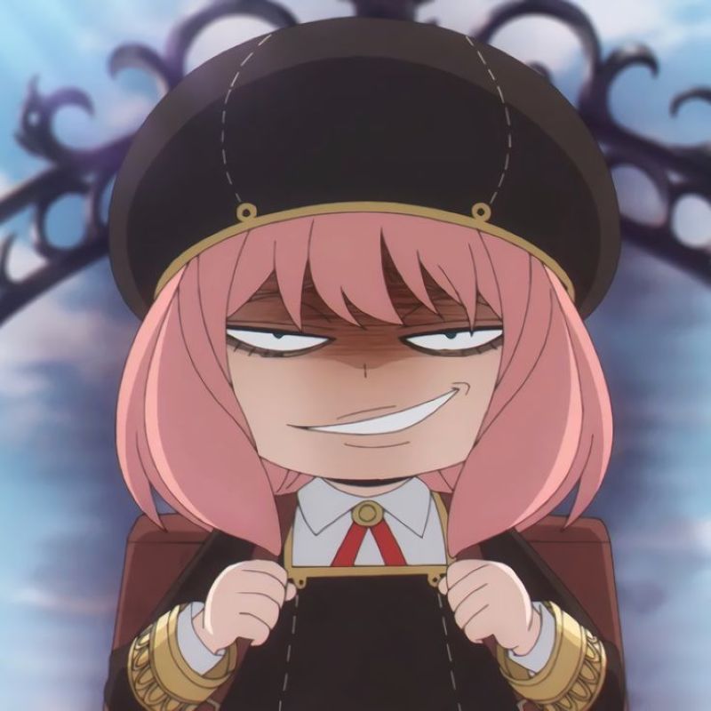 anya spy x family meme
