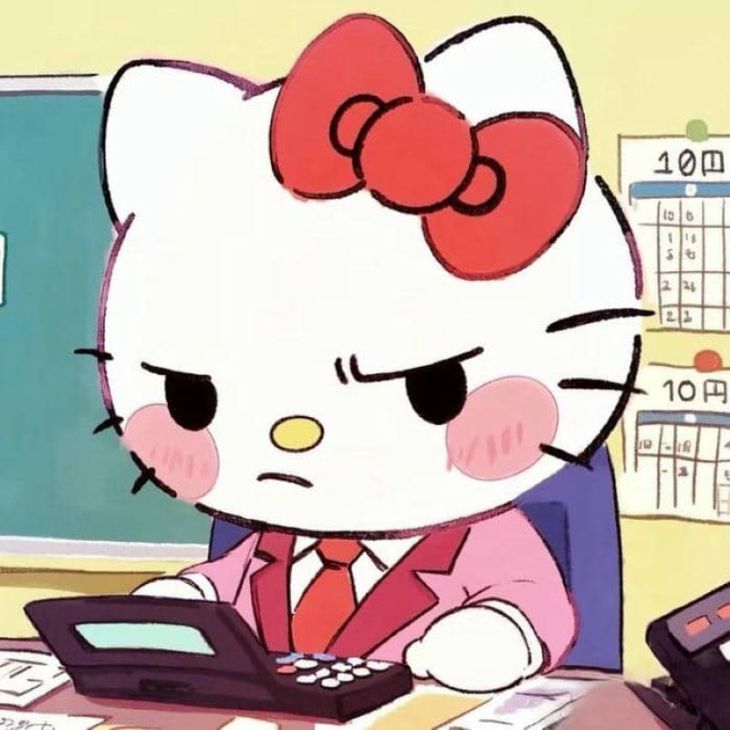 avatar hello kitty