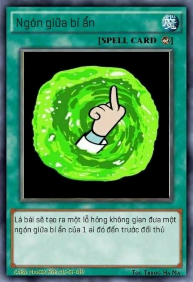 bài meme yugioh