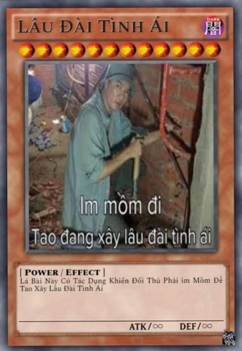 bài meme yugioh