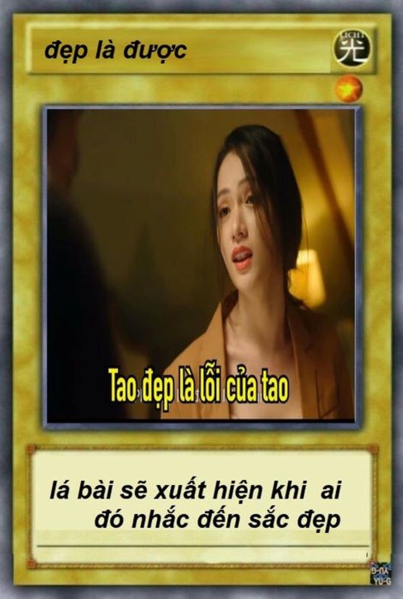bài yugioh chế meme