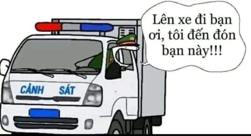 báo công an meme