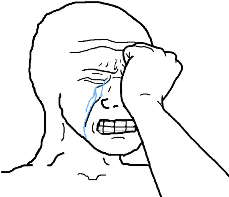 bất lực meme hài hước