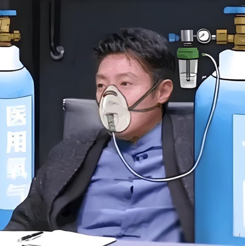 bình oxy meme