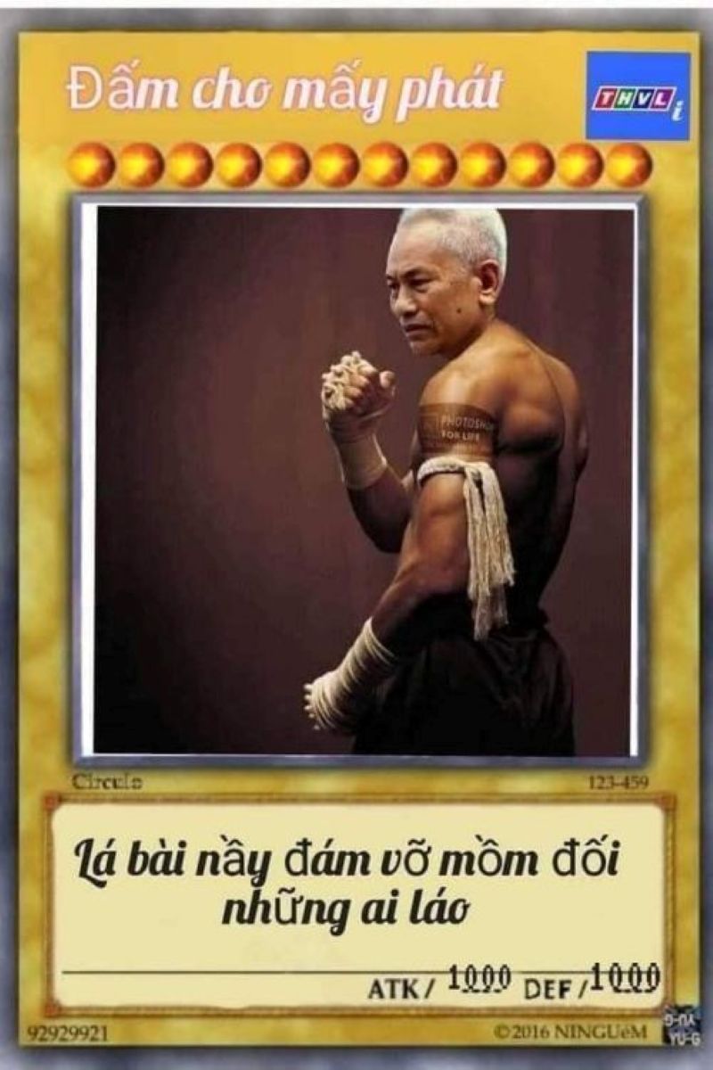 bộ bài meme
