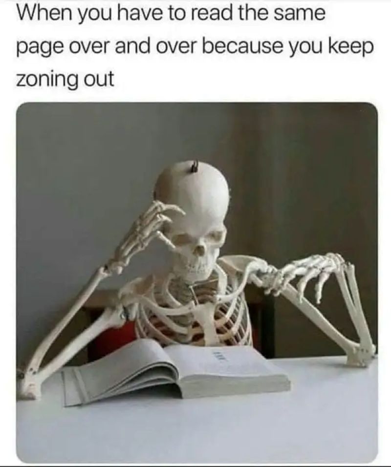 bộ xương meme thú vị
