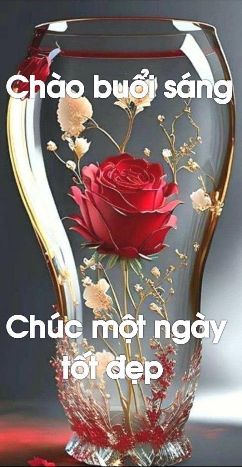 chào buổi sáng meme