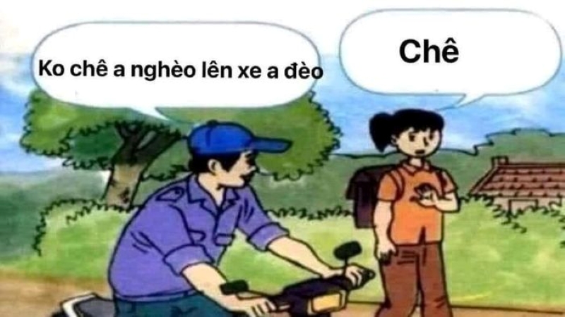 chế meme