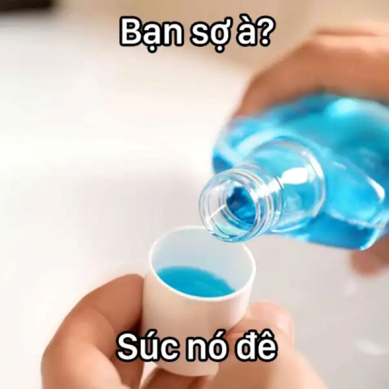 chế sợ quá
