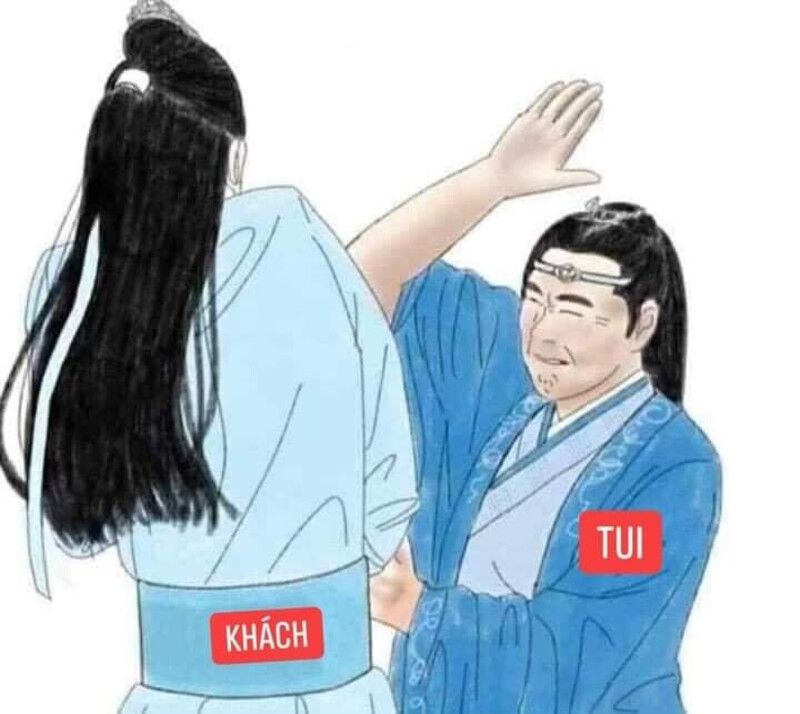 chém meme
