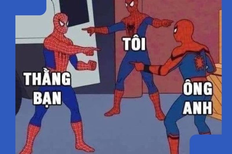 chỉ tay meme
