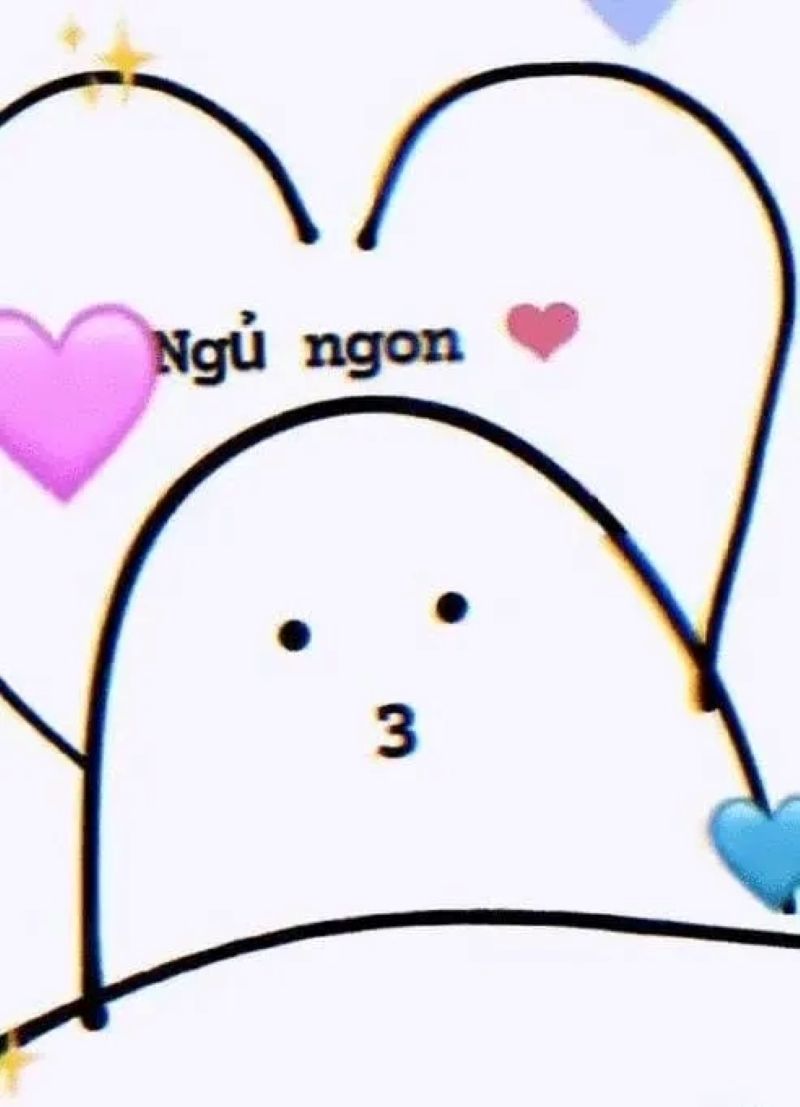 chúc em ngủ ngon
