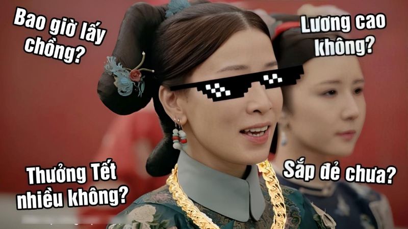 chúc mừng meme