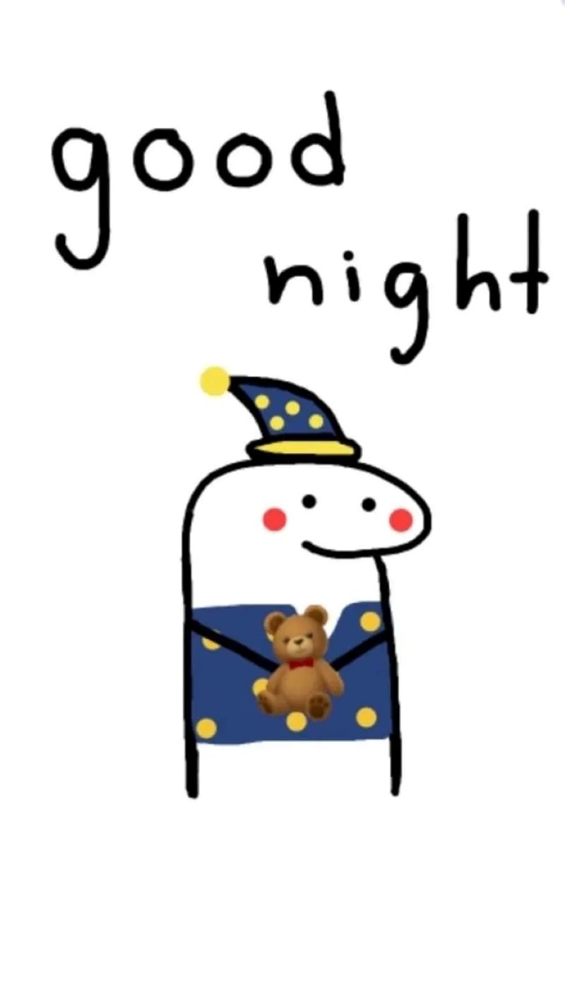 chúc ngủ ngon dễ thương