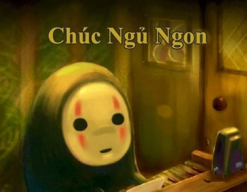 chúc ngủ ngon meme