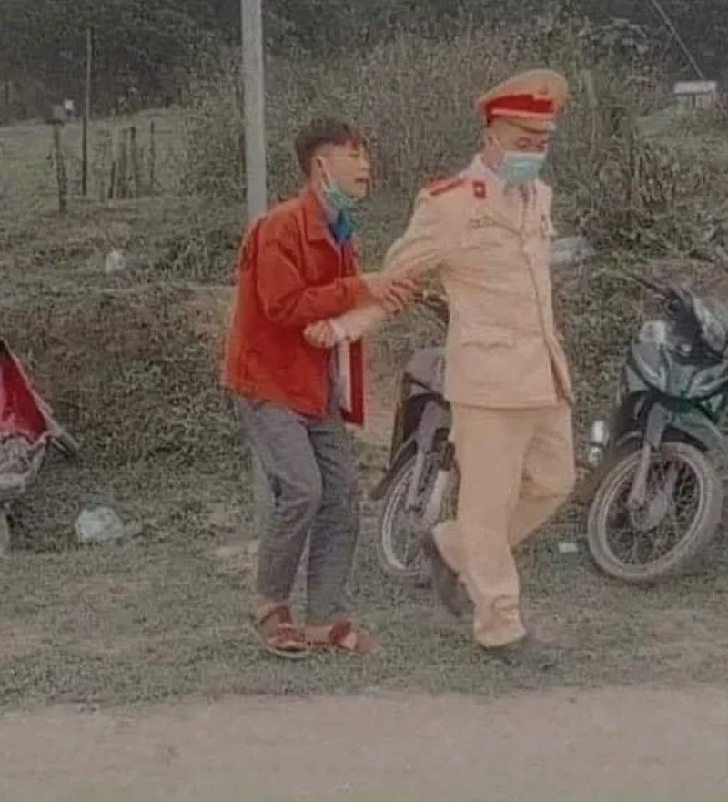 công an hài hước
