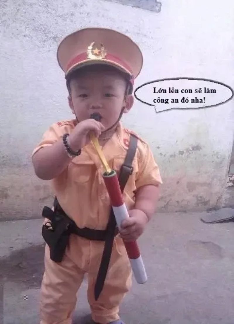 công an meme