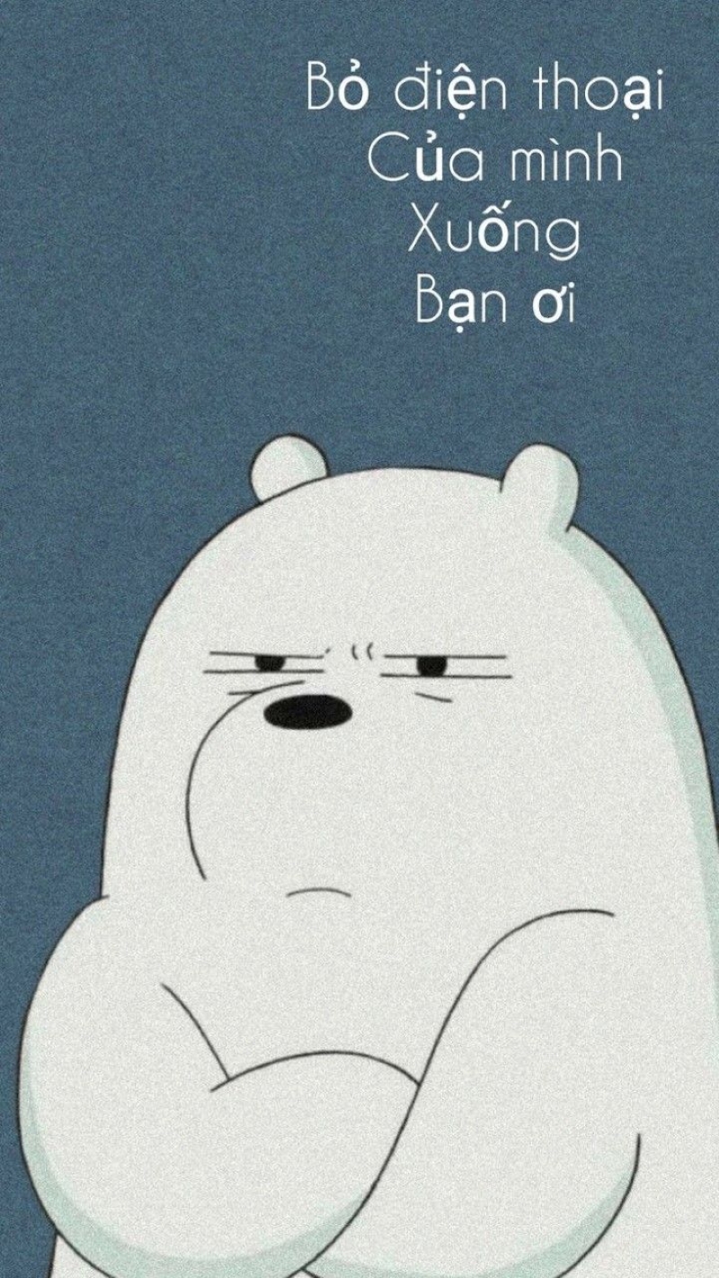 dễ thương hình nền cute có chữ