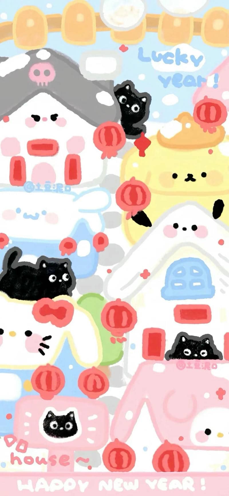 dễ thương hình nền điện thoại cute