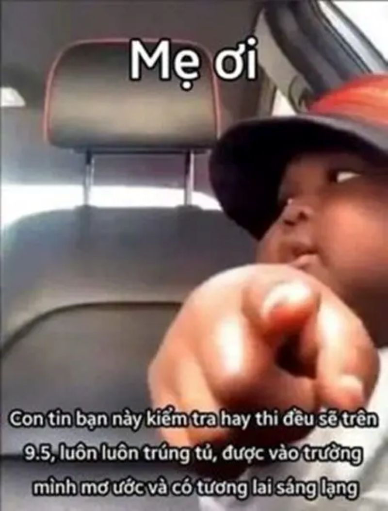 dơ tay meme