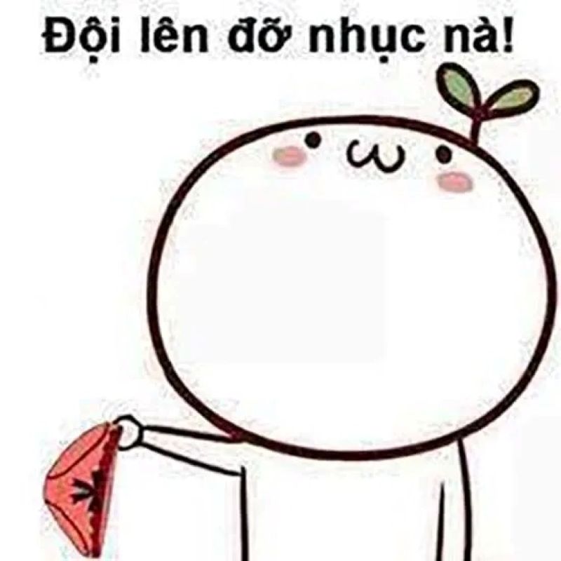 đội quần lên đầu