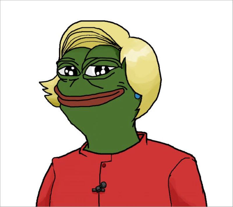 ếch meme