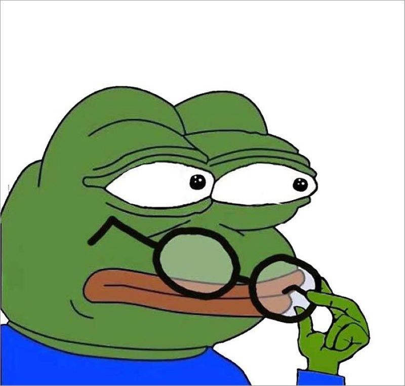 ếch xanh meme