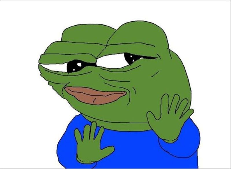 ếch xanh pepe