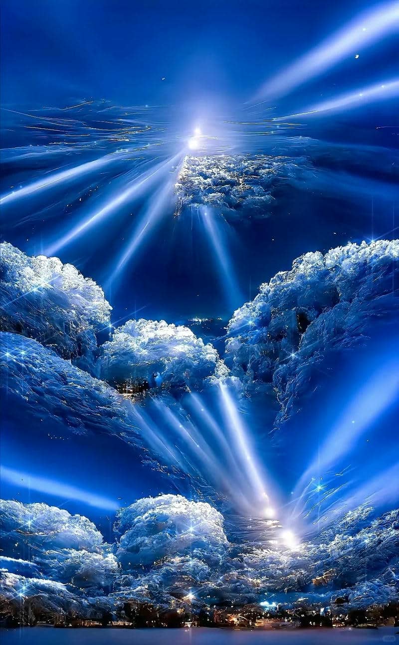 galaxy hình nền vũ trụ huyền ảo